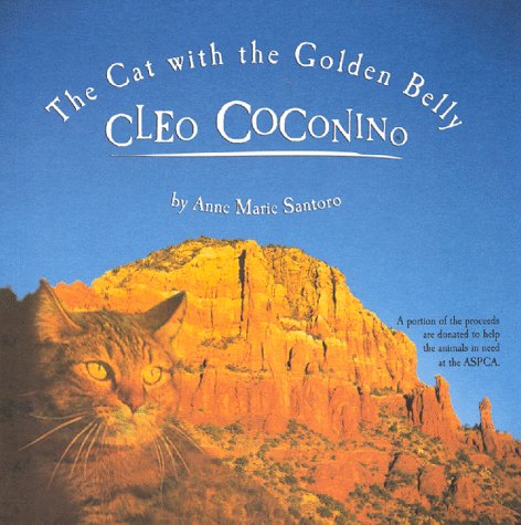 The Cat with the Golden Belly -- Cleo Coconino