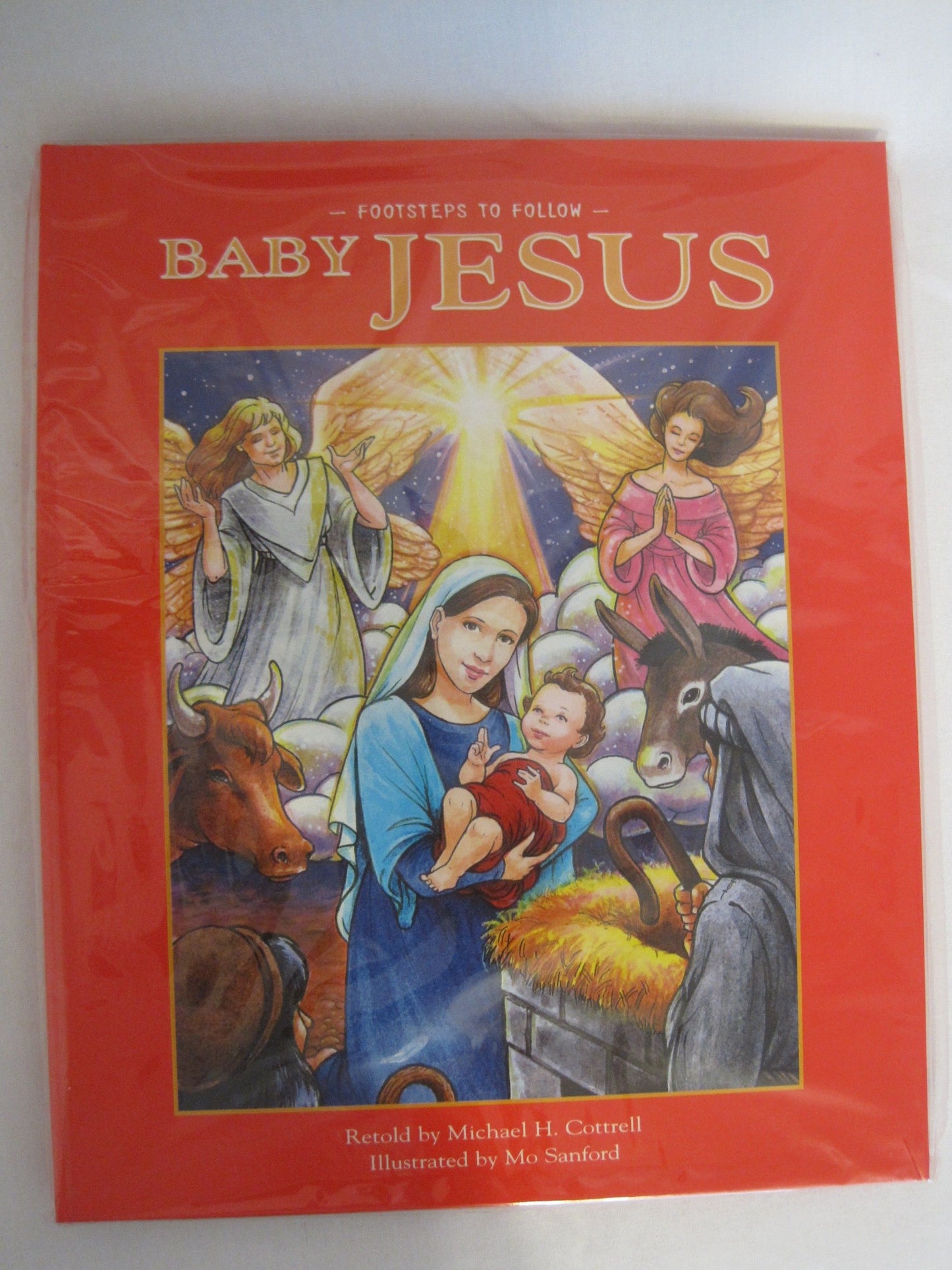 Baby Jesus (Footsteps to follow)