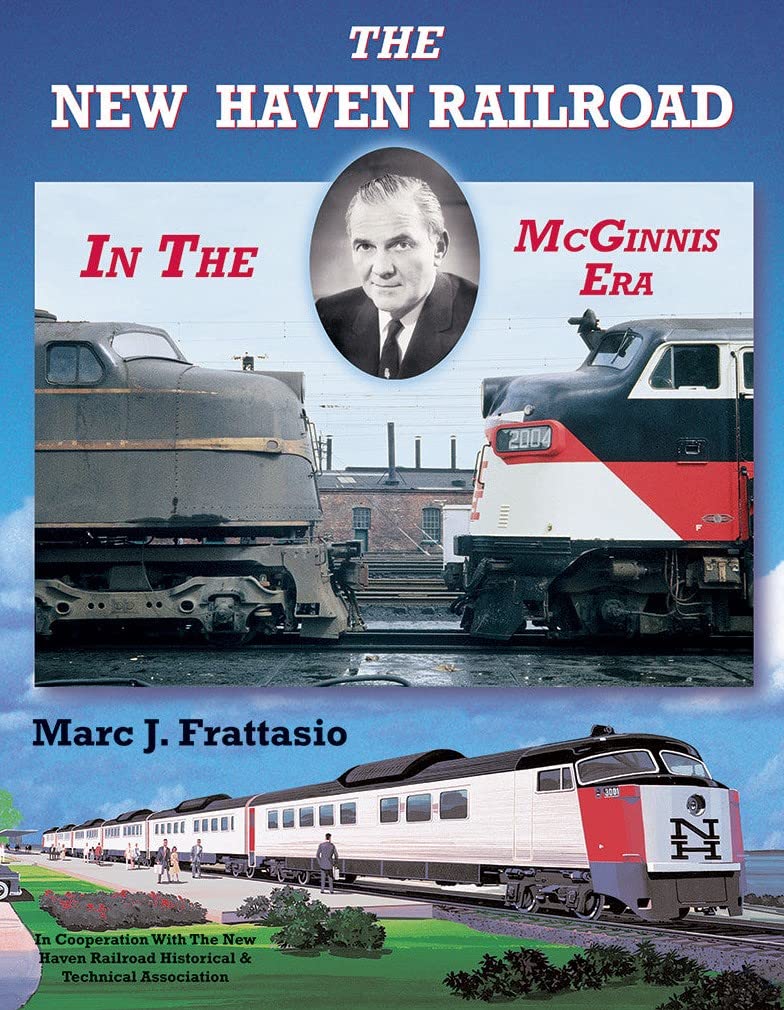 New Haven Railroad in the McGinnis Era