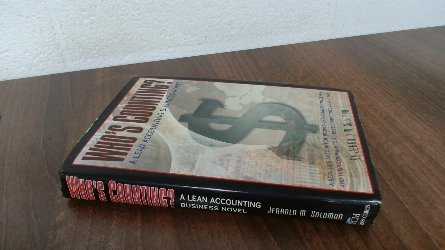Who's Counting? A Lean Accounting Business Novel (Winner of the Shingo Prize for Manufacturing Excellence) - 6347