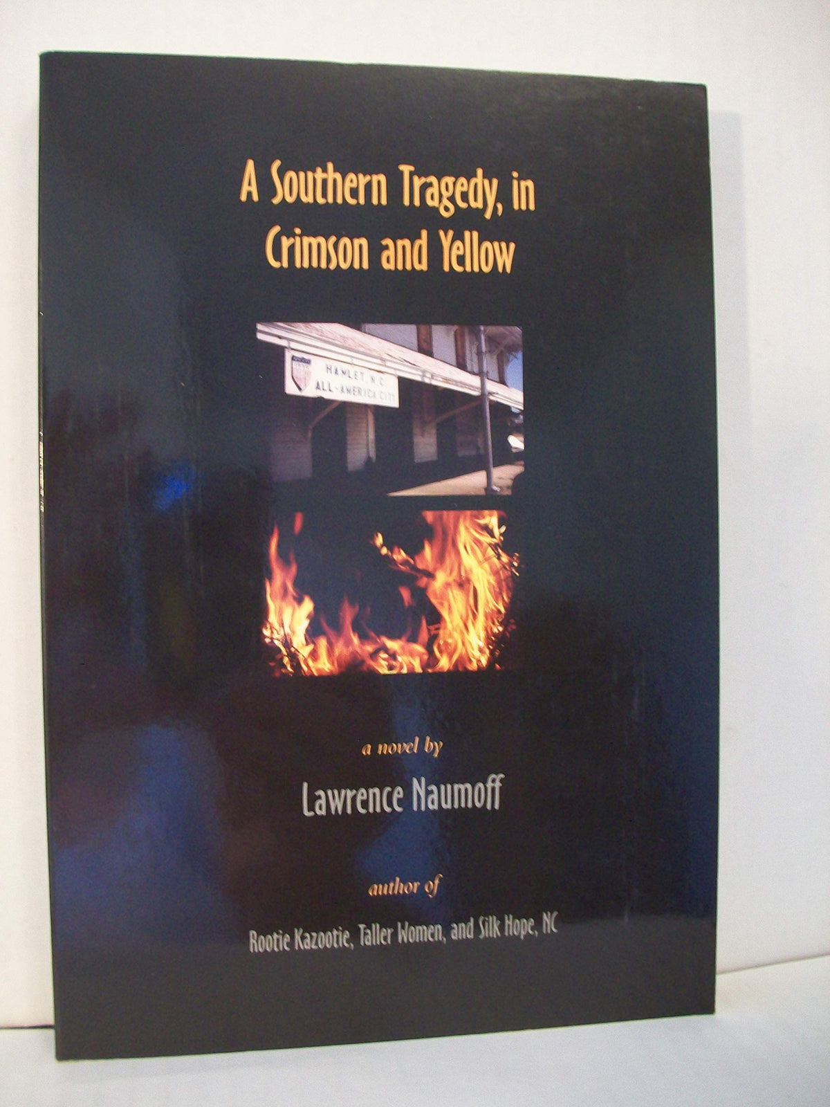 A Southern Tragedy, In Crimson And Yellow