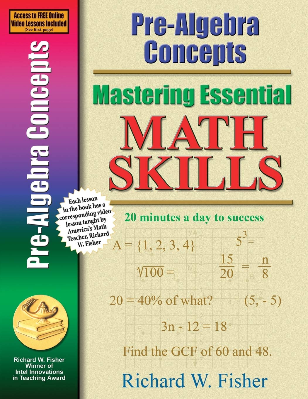 Pre-Algebra Concepts (Mastering Essential Math Skills) - 2228