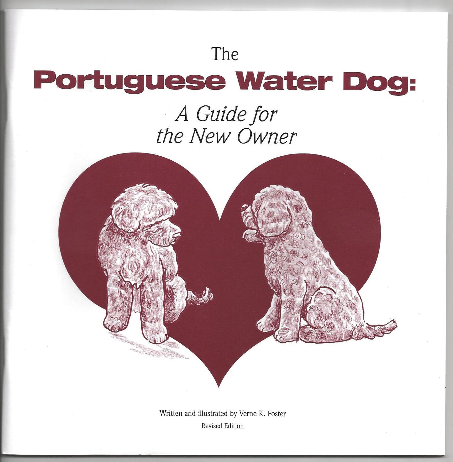 The portuguese water dog: A guide for the new owner