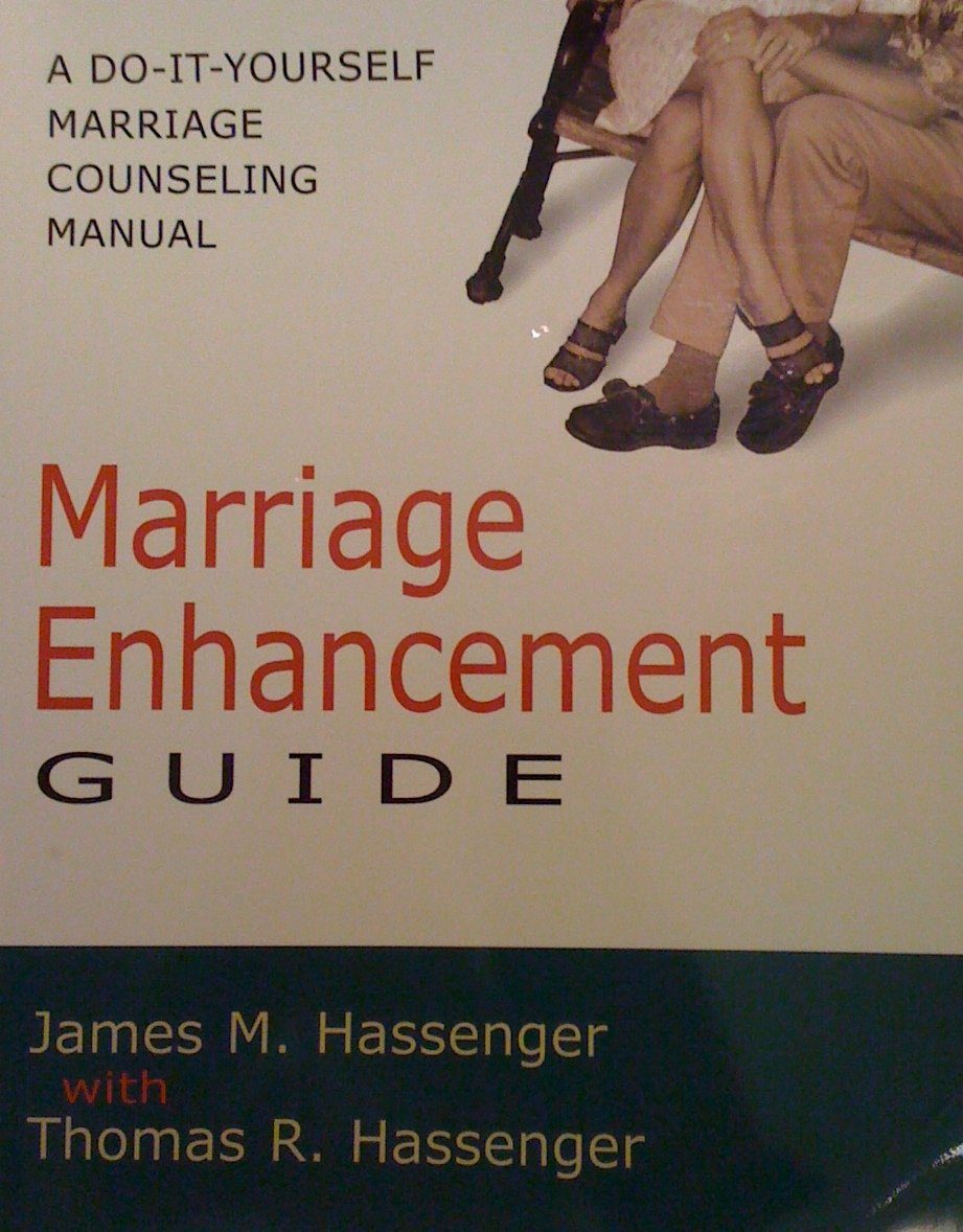 Marriage Enhancement Guide: A Do-It-Yourself Marriage Counseling Manual - 2110