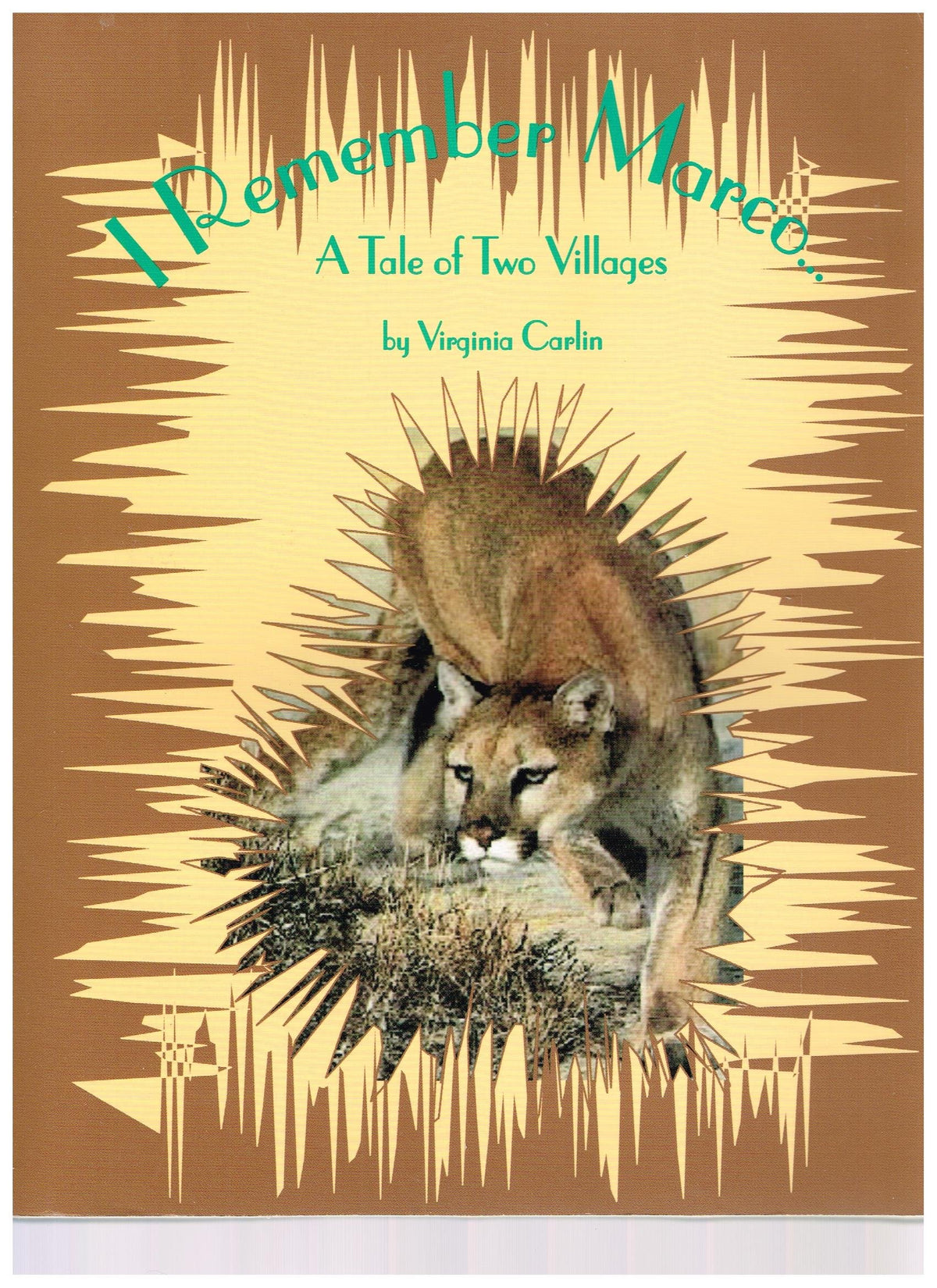 I Remember Marco--: A Tale of Two Villages--Marco & Caxambas