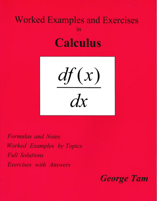 Work Examples and Exercises in Calculus - 5586