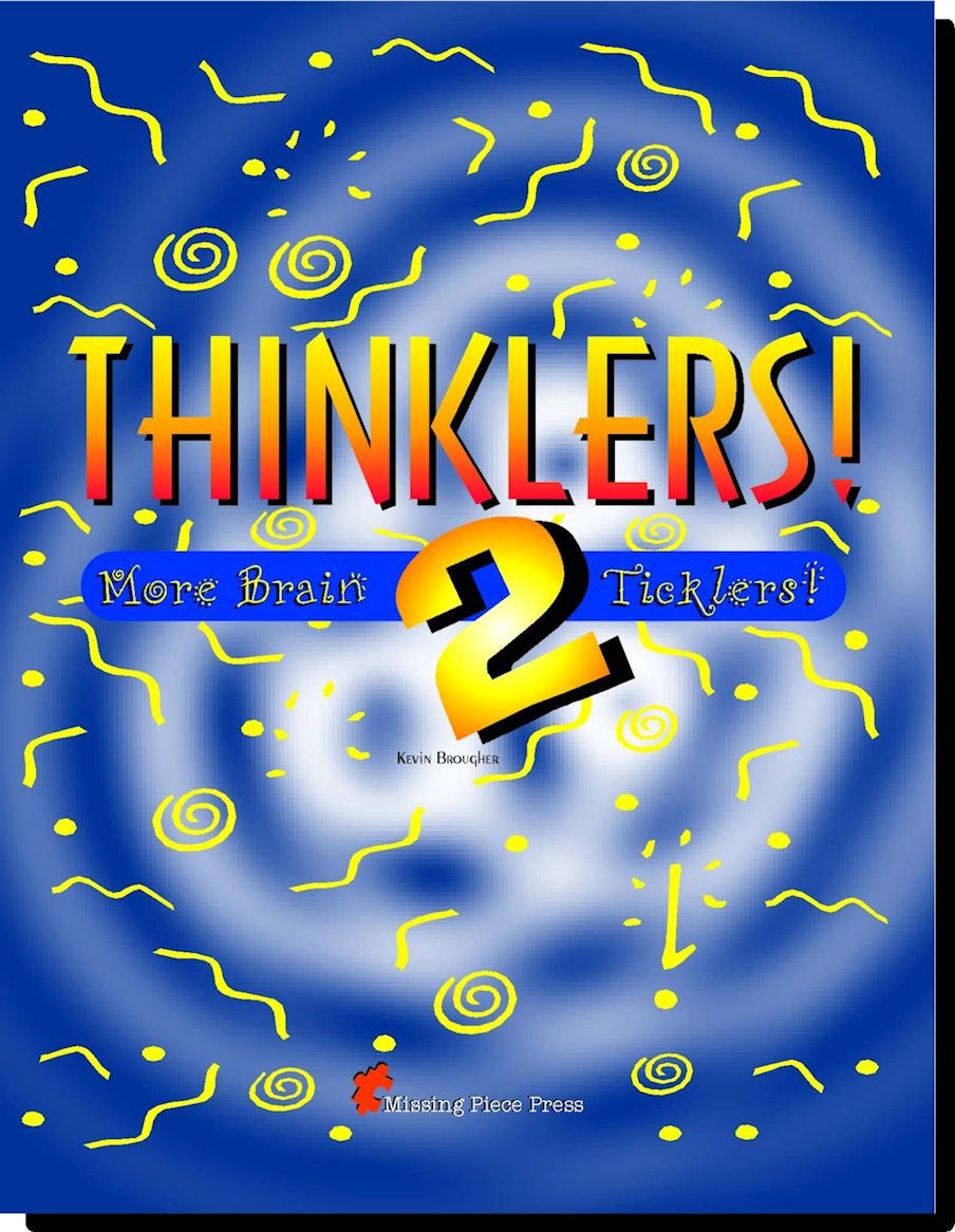 Thinklers! 2 (More Brain Ticklers) - 5412