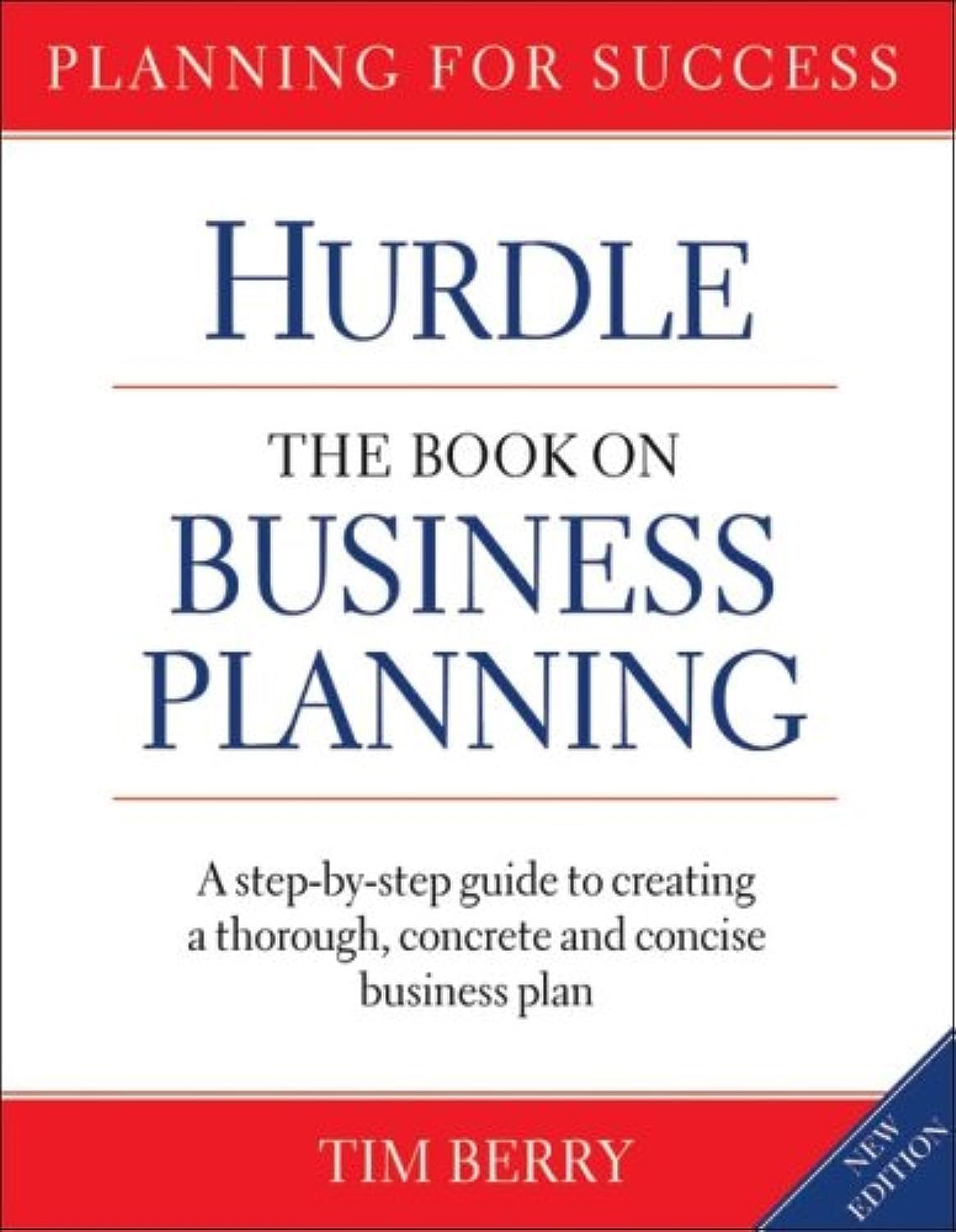 Hurdle: The Book on Business Planning