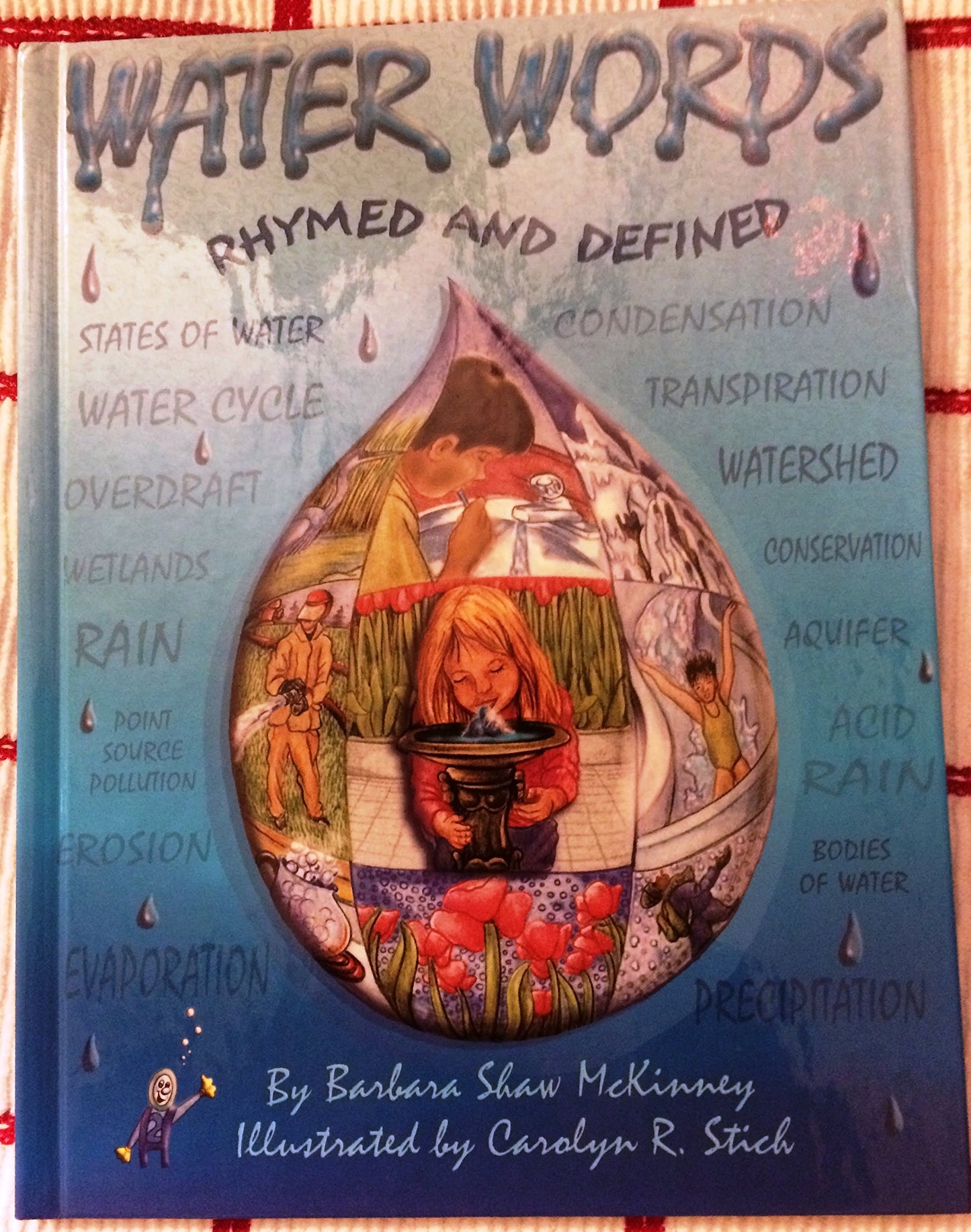 Water Words Rhymed and Defined