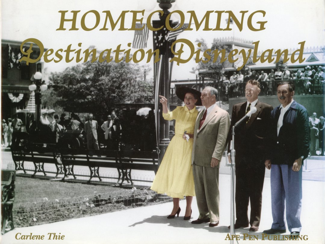 Homecoming Destination Disneyland