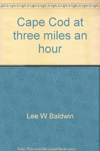 Cape Cod at three miles an hour: A sense of place that can only be learned on foot