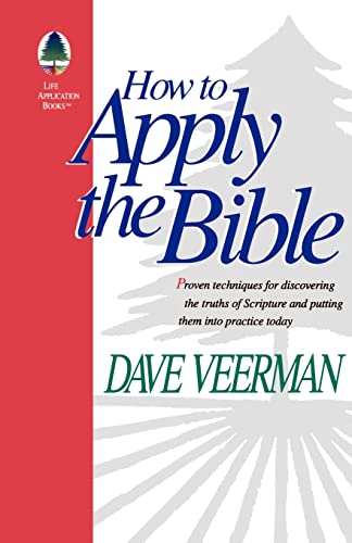 How to Apply the Bible