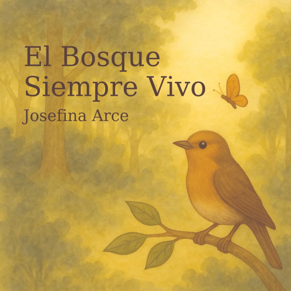 El Bosque Siempre Vivo (Spanish Edition)