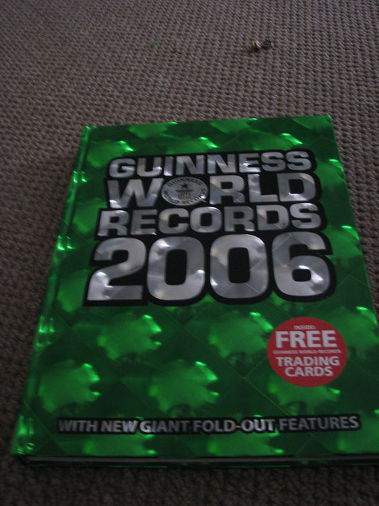 Guinness world records 2006