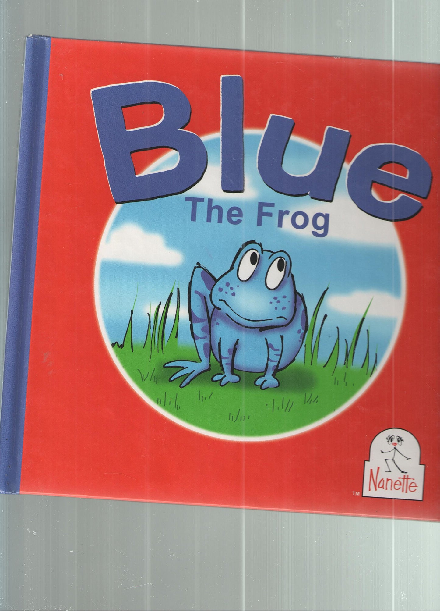 Blue The Frog