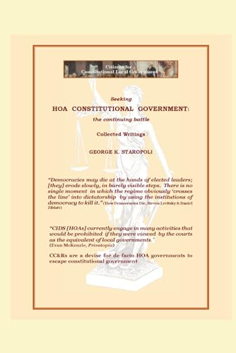 HOA Constitutional Government - 5036