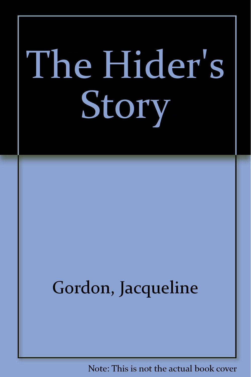 The Hider's Story - 2551