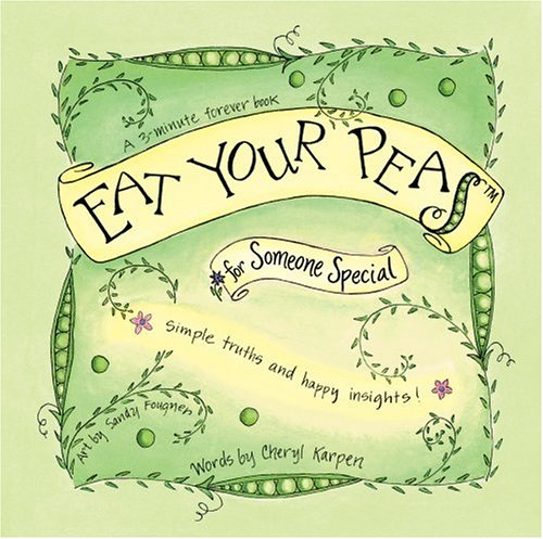 Eat Your Peas for Someone Special - 9727