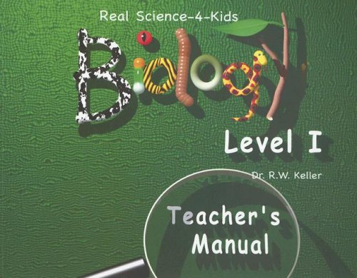 Real Science -4- Kids, Biology Level 1 Teacher's Manual - 7875