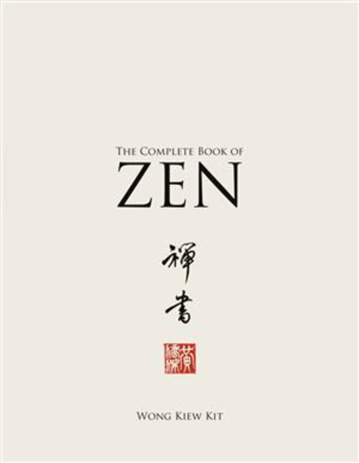 The Complete Book of Zen - 9025