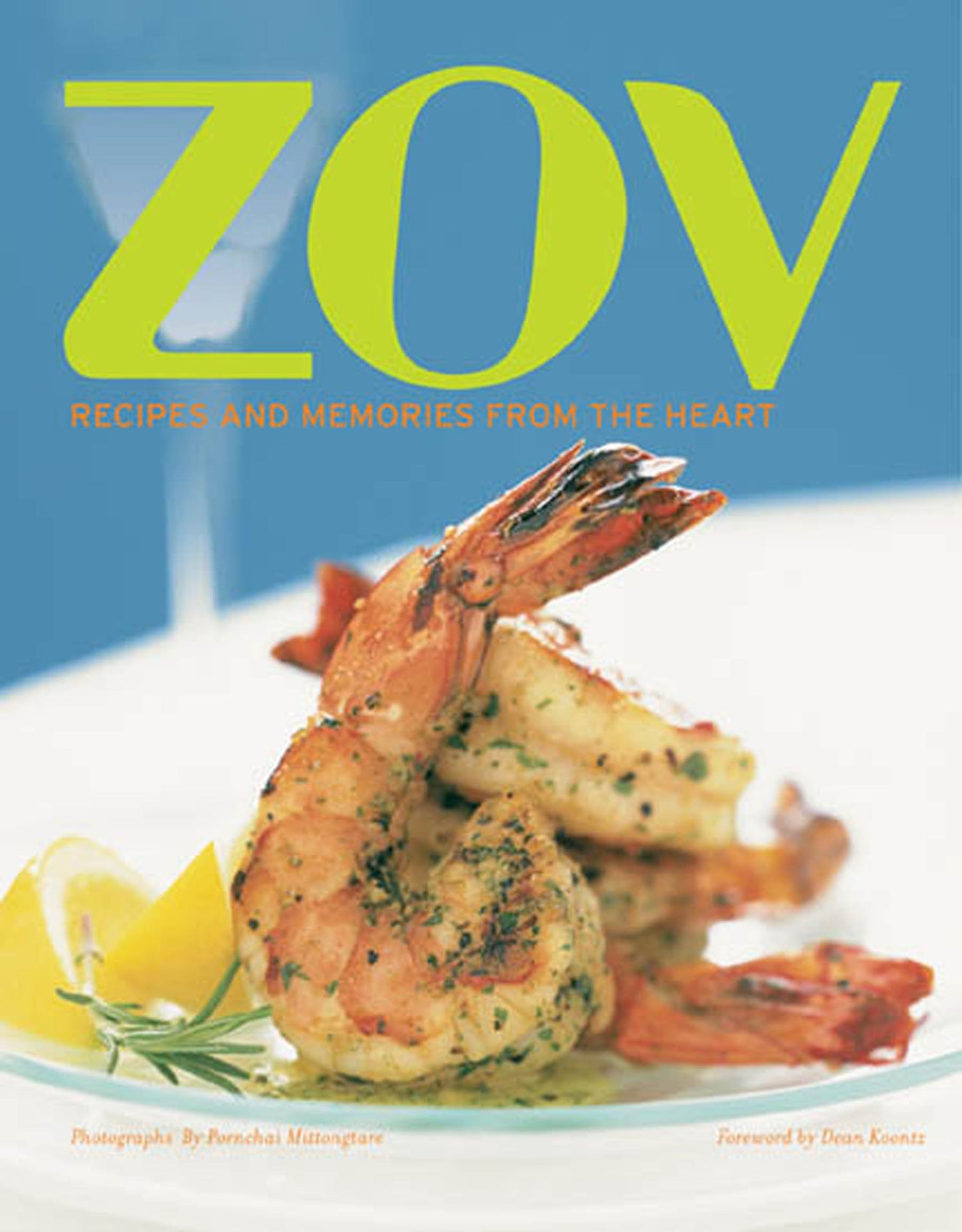 Zov: Recipes and Memories From The Heart