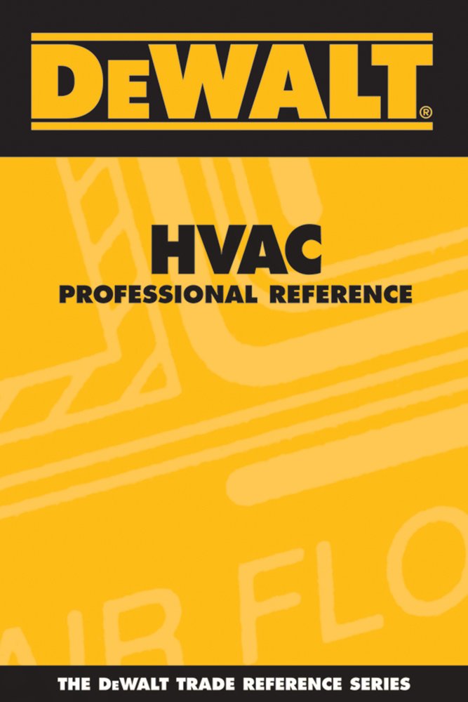 DEWALT HVAC Professional Reference - 5153
