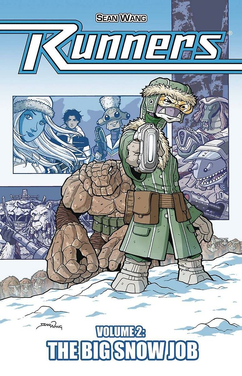 Runners Volume 2: The Big Snow Job