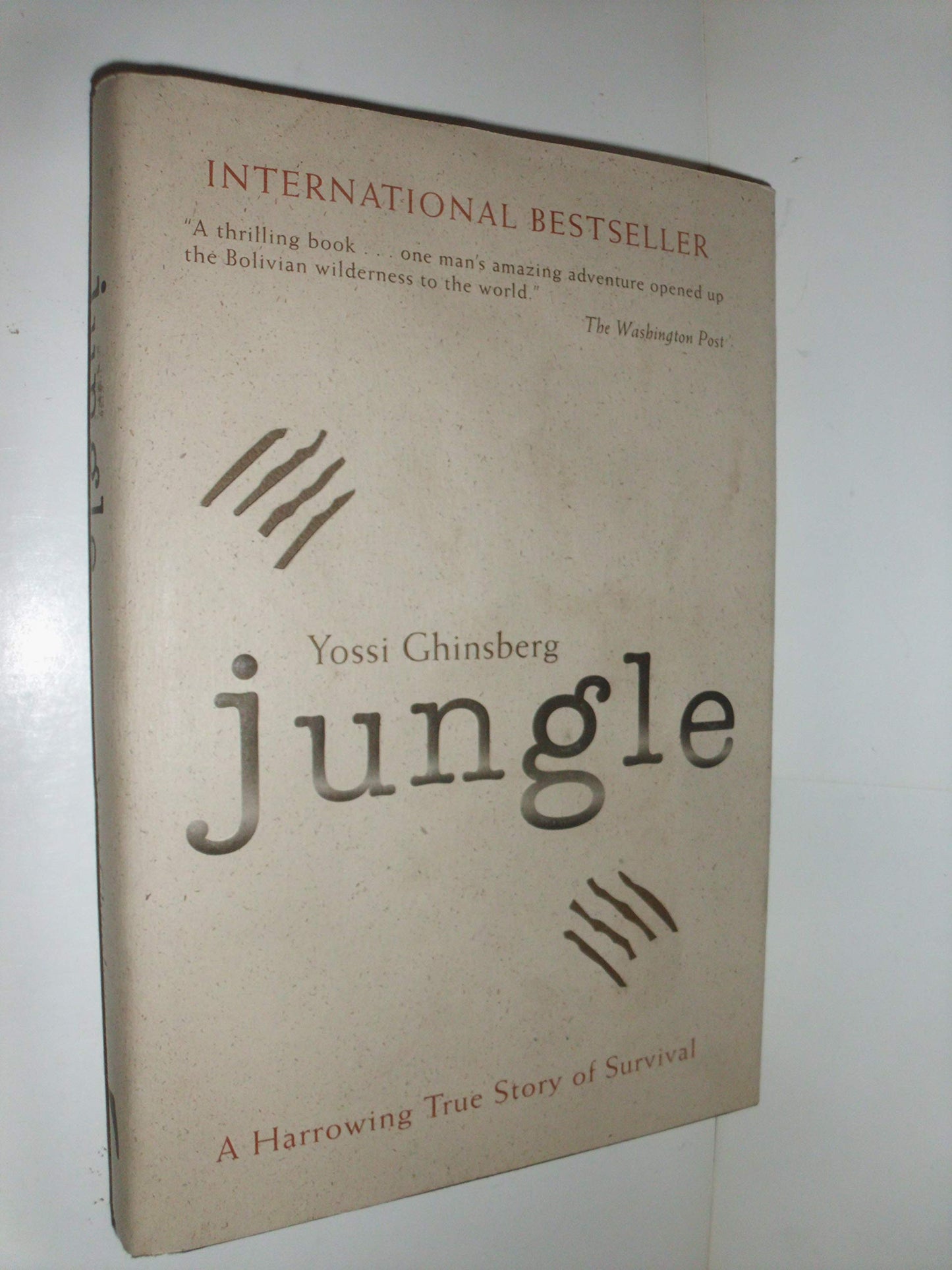 Jungle: A Harrowing True Story of Survival - 3538