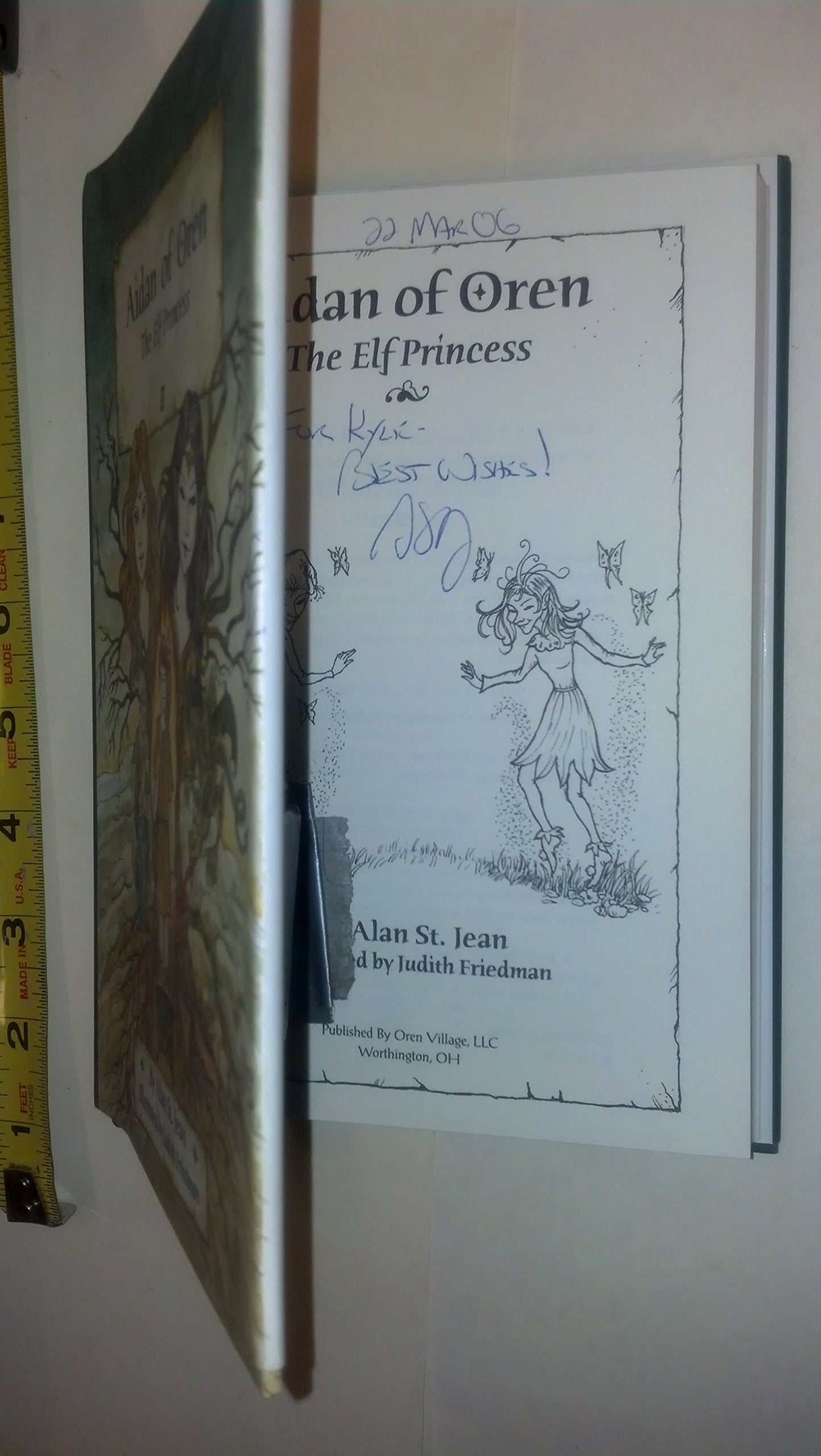 Aidan of Oren: The Elf Princess