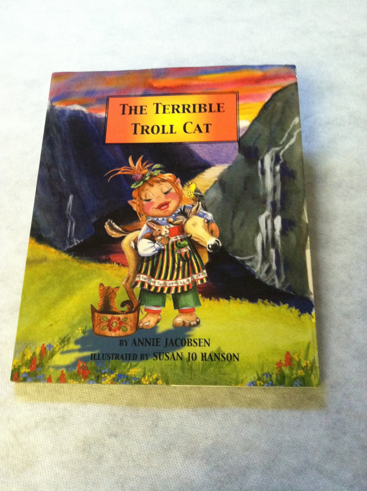 The Terrible Troll Cat