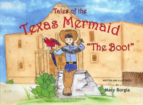 Tales of the Texas Mermaid "The Boot" - 7853