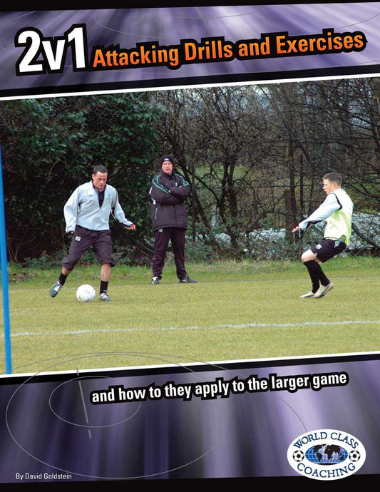2v1 Attacking Drills and Exercises - 8575