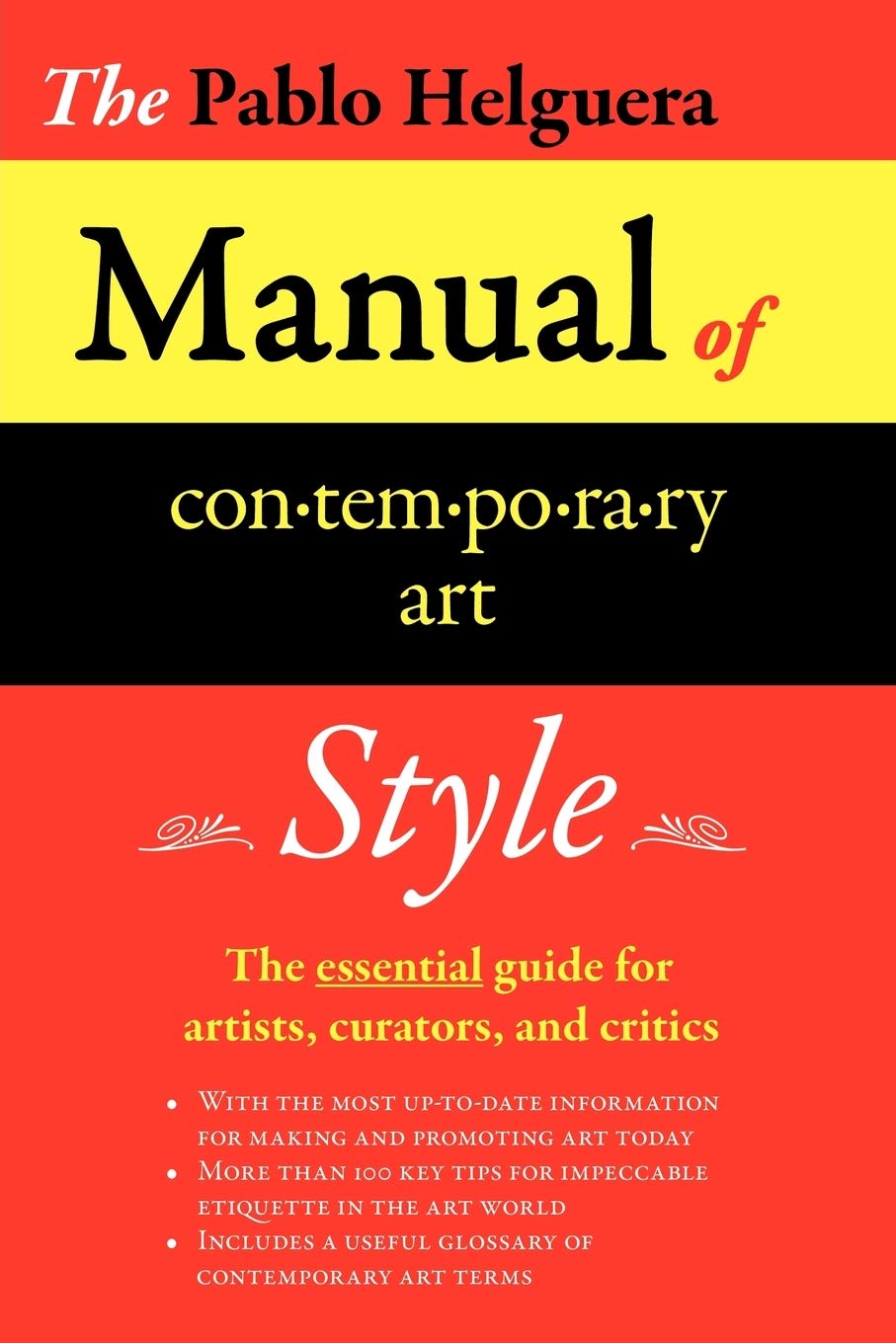 Manual of Contemporary Art Style - 1583