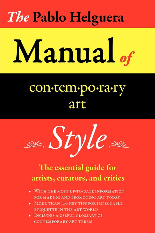 Manual of Contemporary Art Style