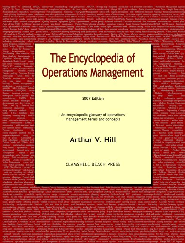 The Encyclopedia of Operations Management
