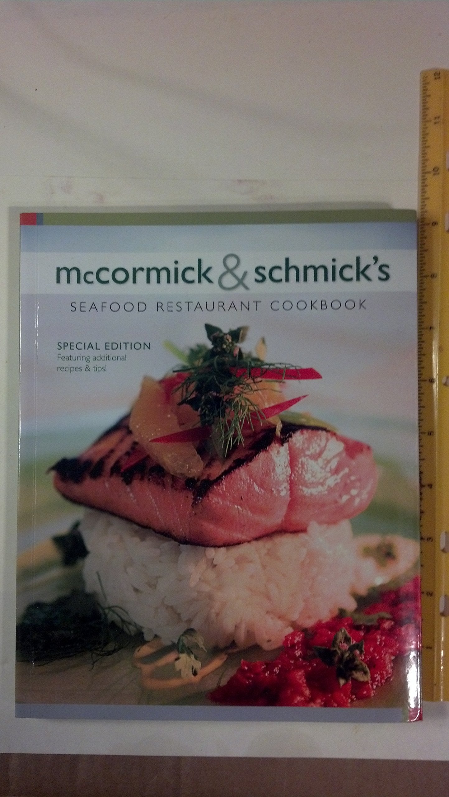 Mccormick & Schmick's: Seafood Restaurant Cookbook, 2nd Edition