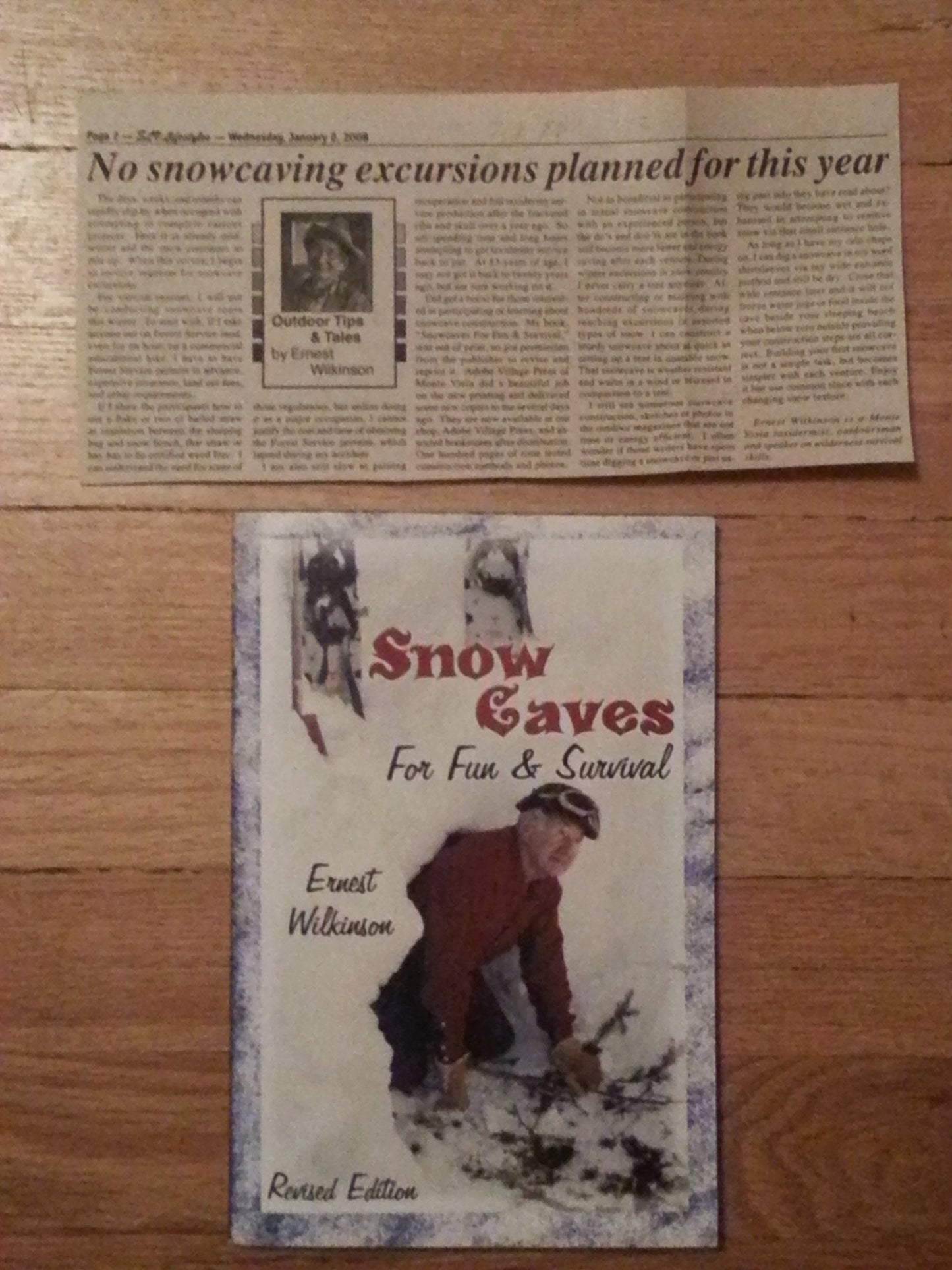 Snow Caves for Fun & Survival