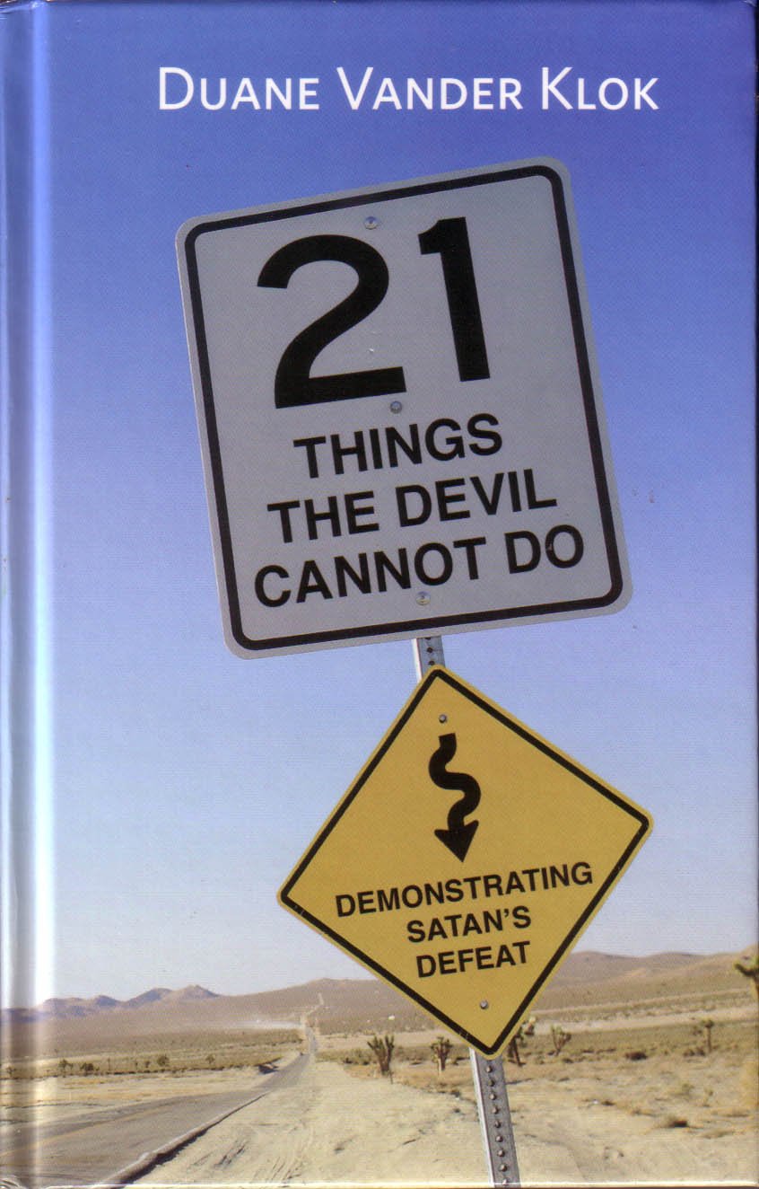 21 Things The Devil Cannot Do