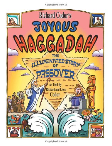 Richard Codor's Joyous Haggadah:A Children and Family Cartoon Haggadah for Passover Seder - 7381