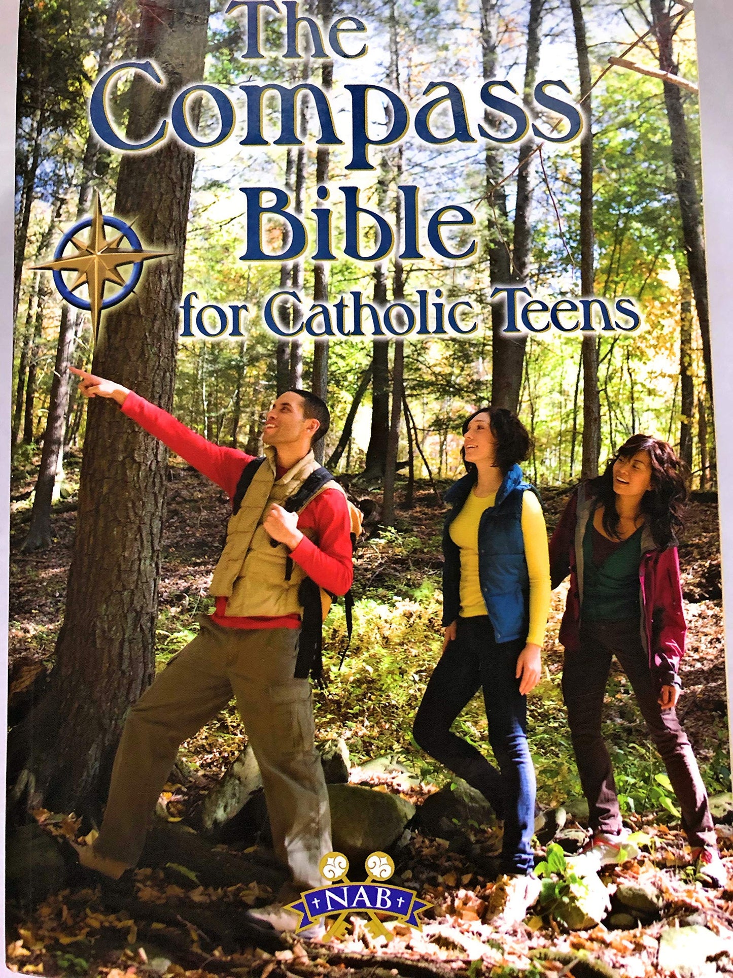 The Compass Bible for Catholic Teens - NABRE