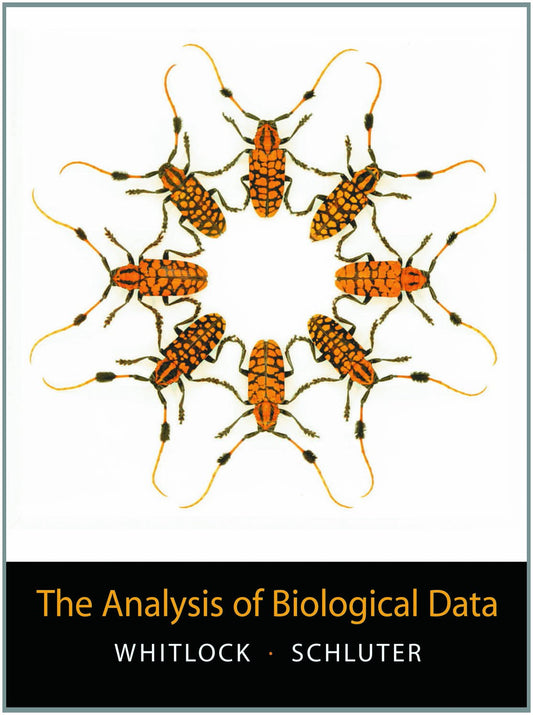 The Analysis of Biological Data - 6972