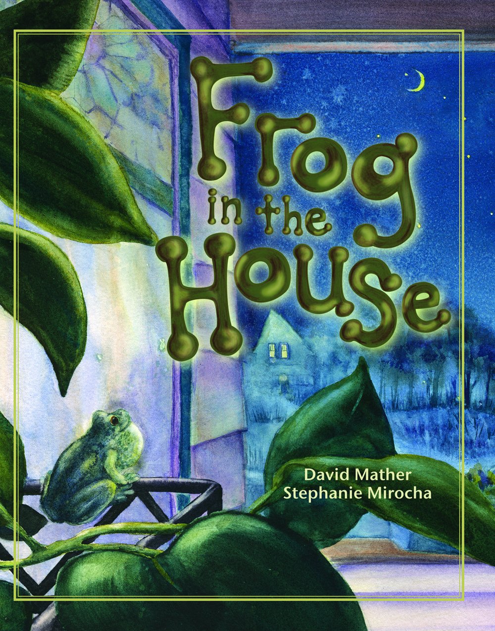 Frog in the House