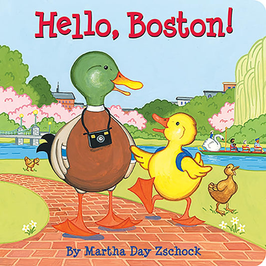 Hello, Boston! - 1839