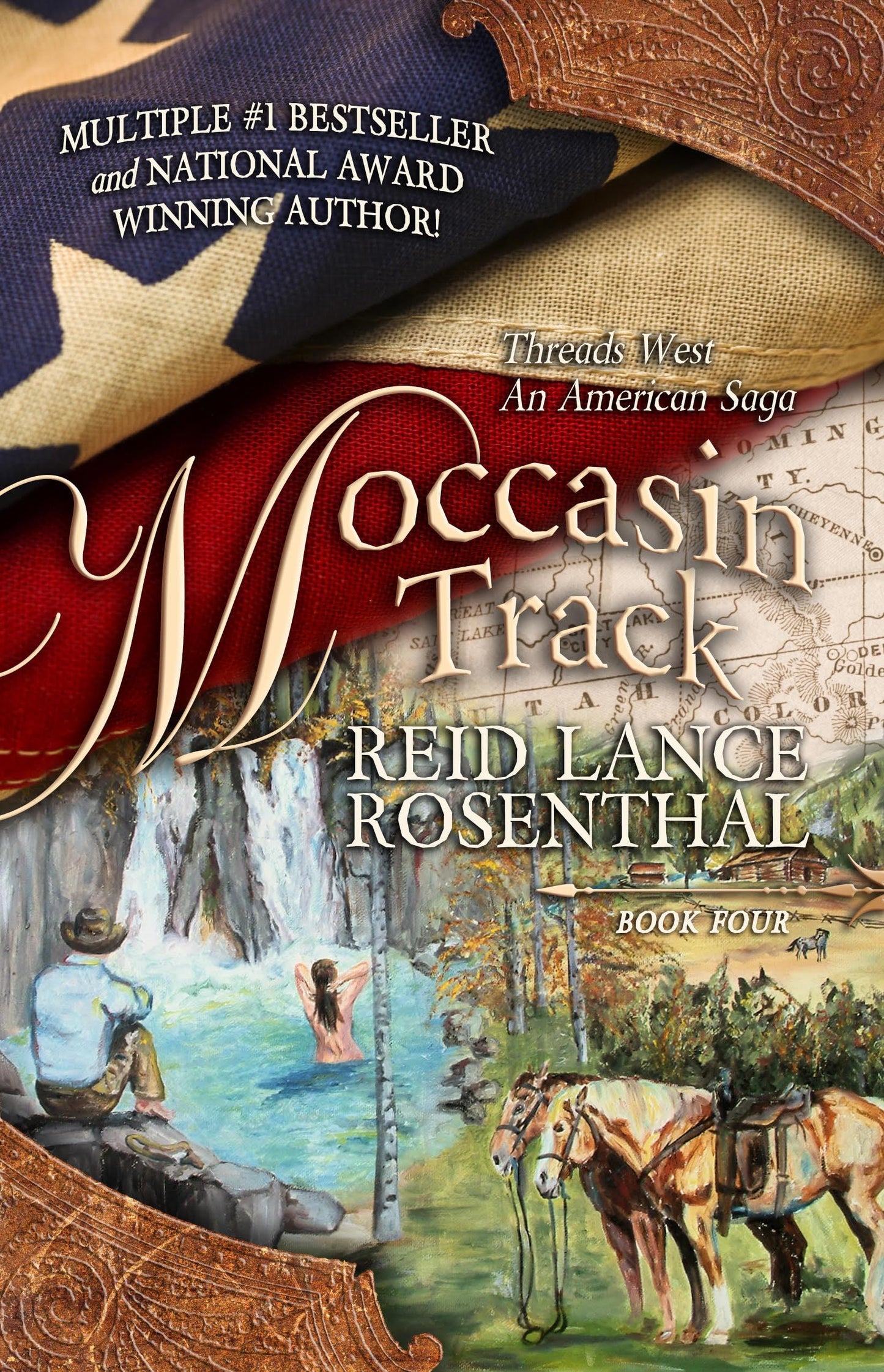 Moccasin Track (Threads West an American Saga)