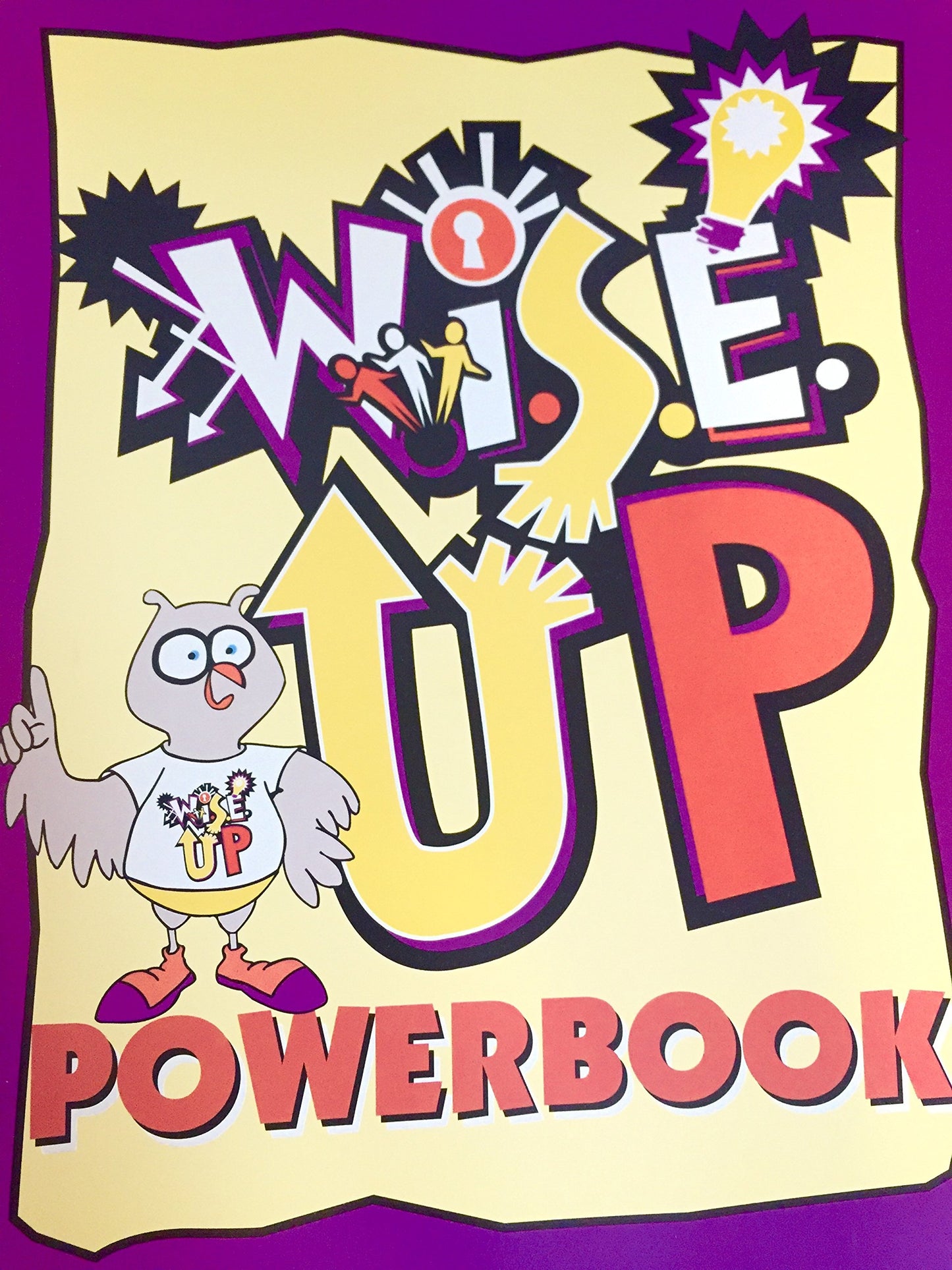 Wise. Up Powerbook for Children in FOSTER CARE - 8257