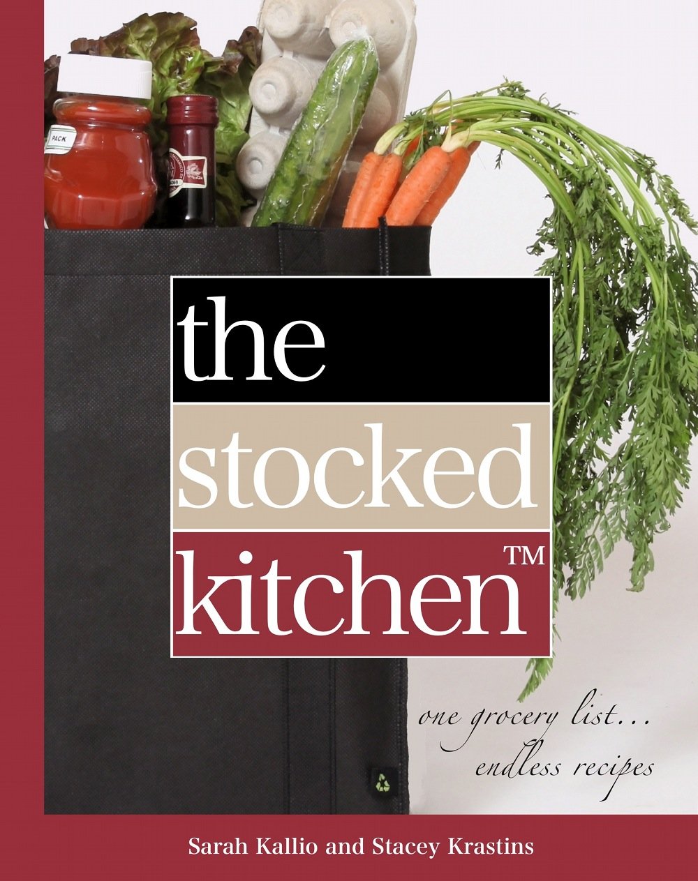 The Stocked Kitchen by Sarah Kallio, Stacey Krastins (2009) Hardcover