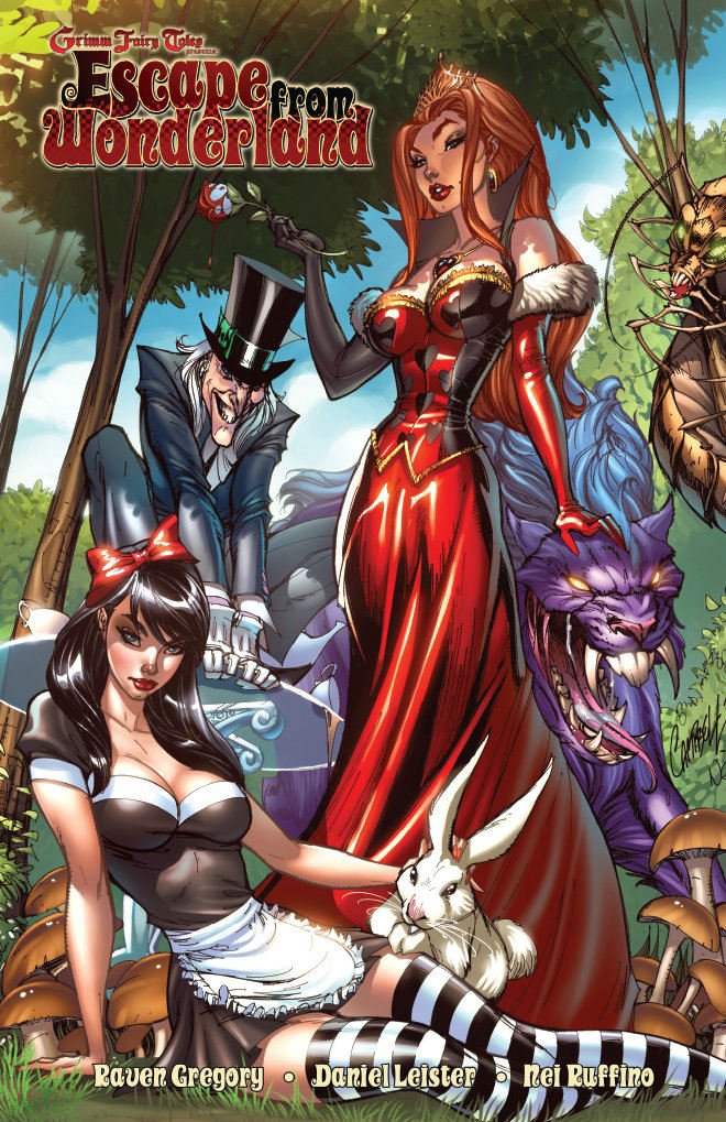 Escape From Wonderland (Grimm Fairy Tales (Hardcover))