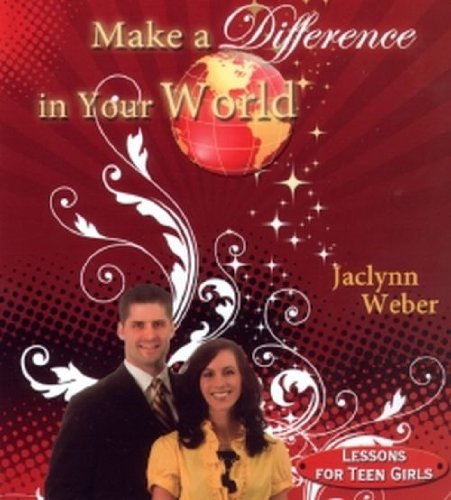 Make a Difference in Your World