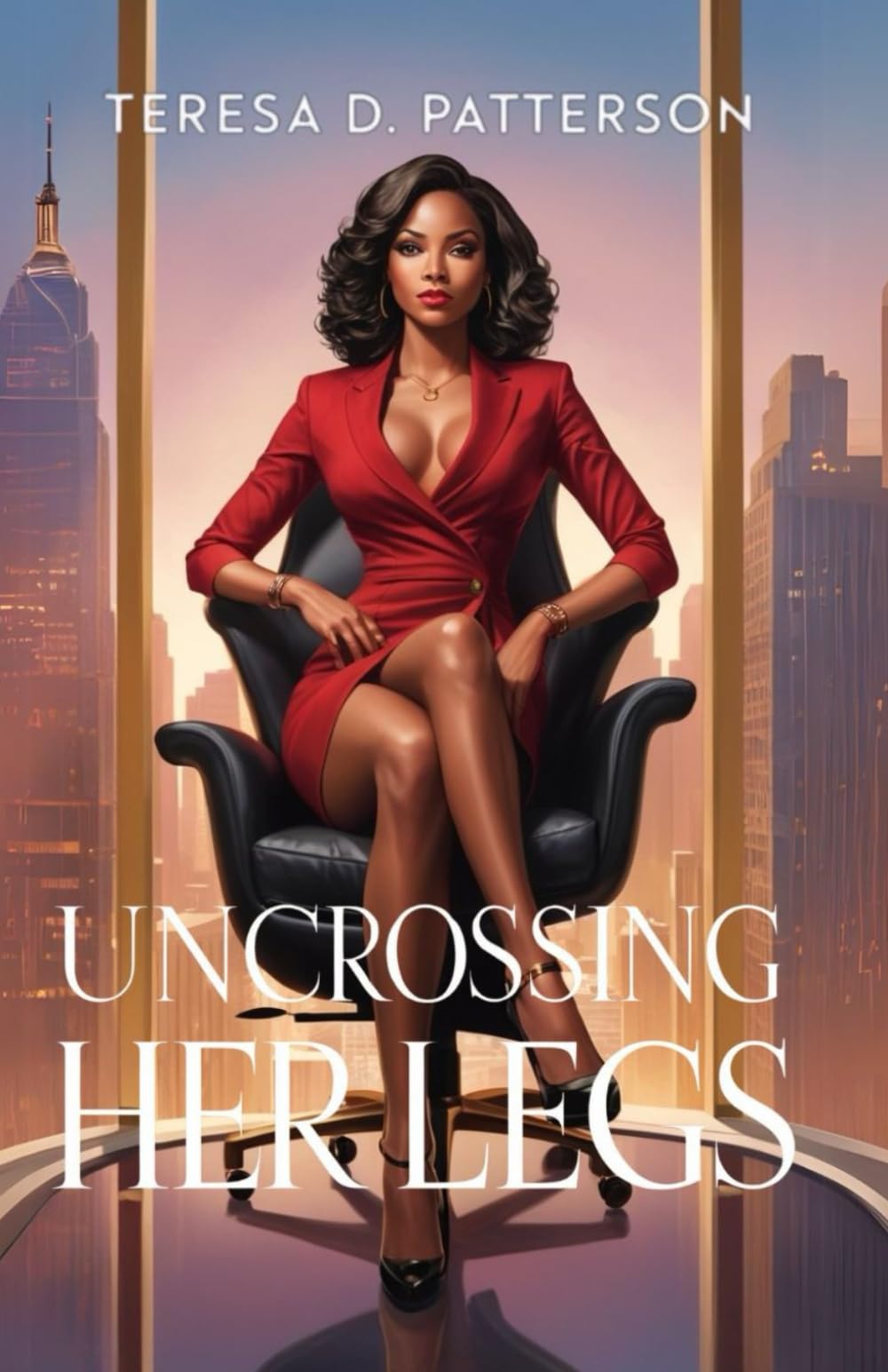 Uncrossing Her Legs