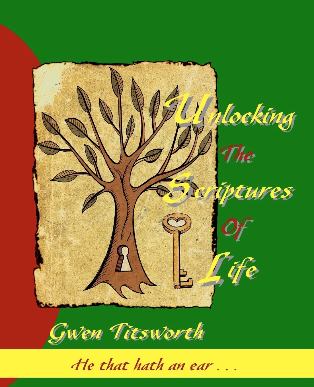 Unlocking The Scriptures Of Life: He that hath an ear . . .